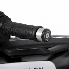 R&G Racing Bar End Sliders for the Husqvarna Vitpilen 401/Svartpilen 401 '20-'22 / KTM 390 Adventure '20-'22 / Honda PCX125 '21-'22